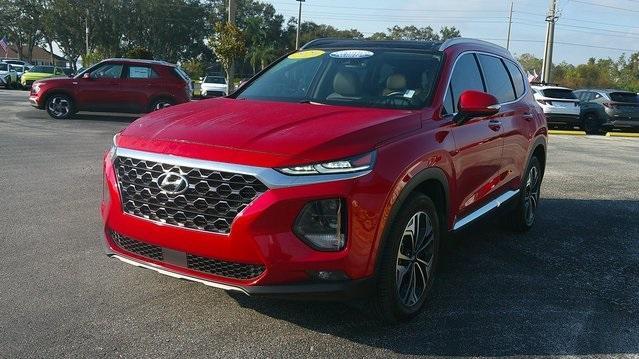 Used 2020 Hyundai Santa Fe SEL with VIN 5NMS33AA3LH225008 for sale in Winter Haven, FL