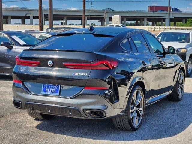 2023 BMW X6 Vehicle Photo in SUGAR LAND, TX 77478-0000