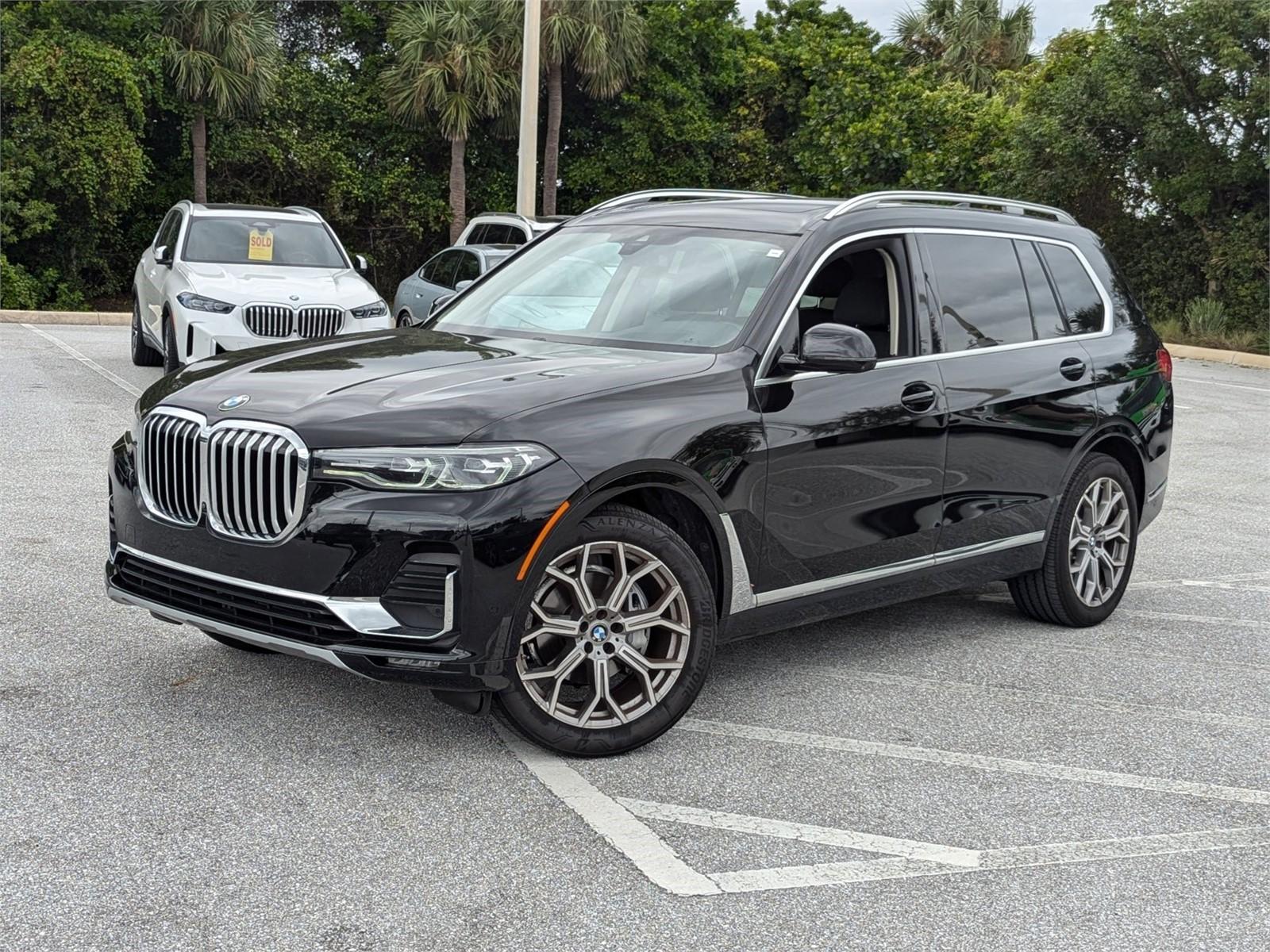 2022 BMW X7 xDrive40i Vehicle Photo in Delray Beach, FL 33444