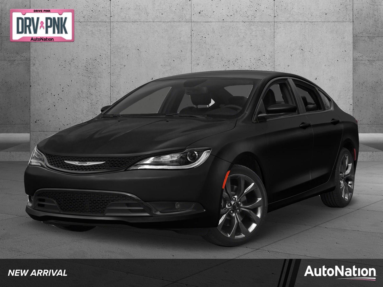 2015 Chrysler 200 Vehicle Photo in GREENACRES, FL 33463-3207