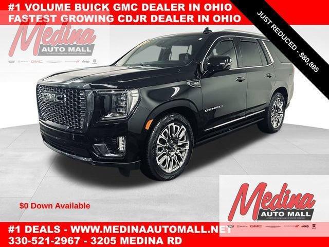 2023 GMC Yukon Vehicle Photo in MEDINA, OH 44256-9631