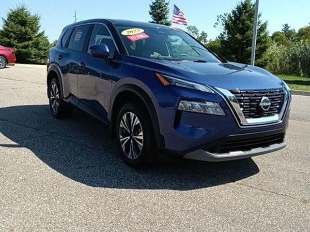 2023 Nissan Rogue Vehicle Photo in Canton, MI 48188