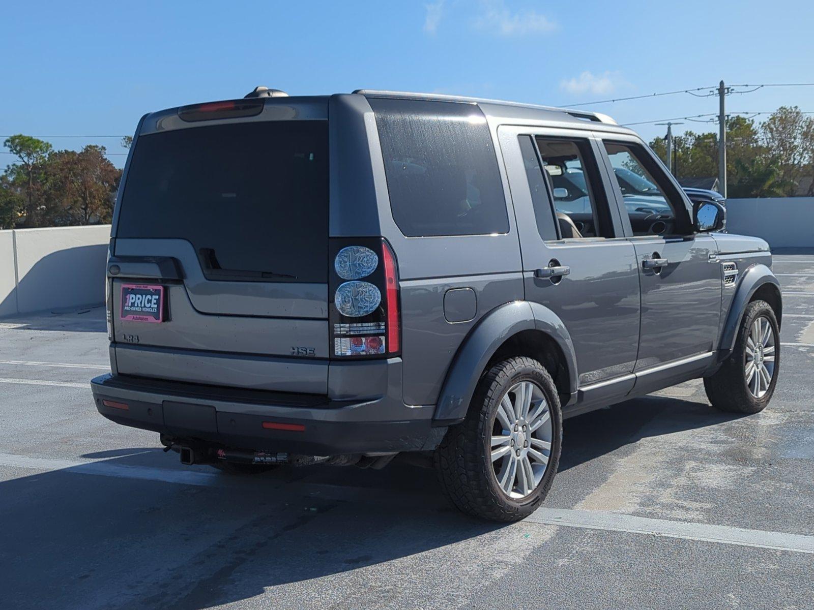 2014 Land Rover LR4 Vehicle Photo in Ft. Myers, FL 33907