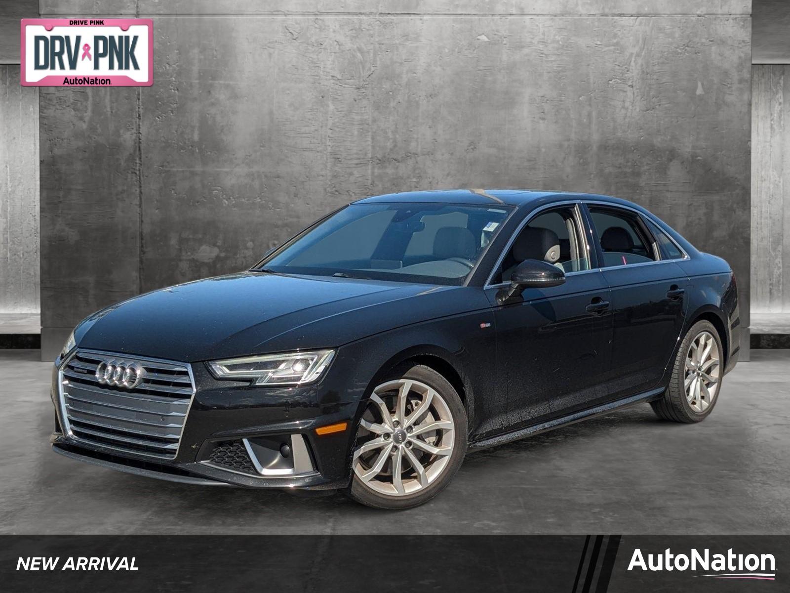 2019 Audi A4 Vehicle Photo in St. Petersburg, FL 33713