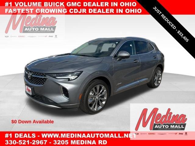 2021 Buick Envision Vehicle Photo in MEDINA, OH 44256-9631