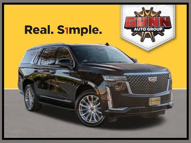 2021 Cadillac Escalade Vehicle Photo in SELMA, TX 78154-1459