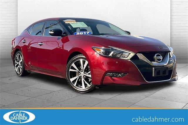 2017 Nissan Maxima Vehicle Photo in INDEPENDENCE, MO 64055-1314