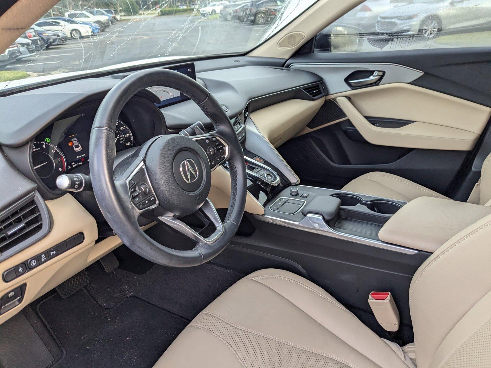 2021 Acura TLX Vehicle Photo in Sanford, FL 32771