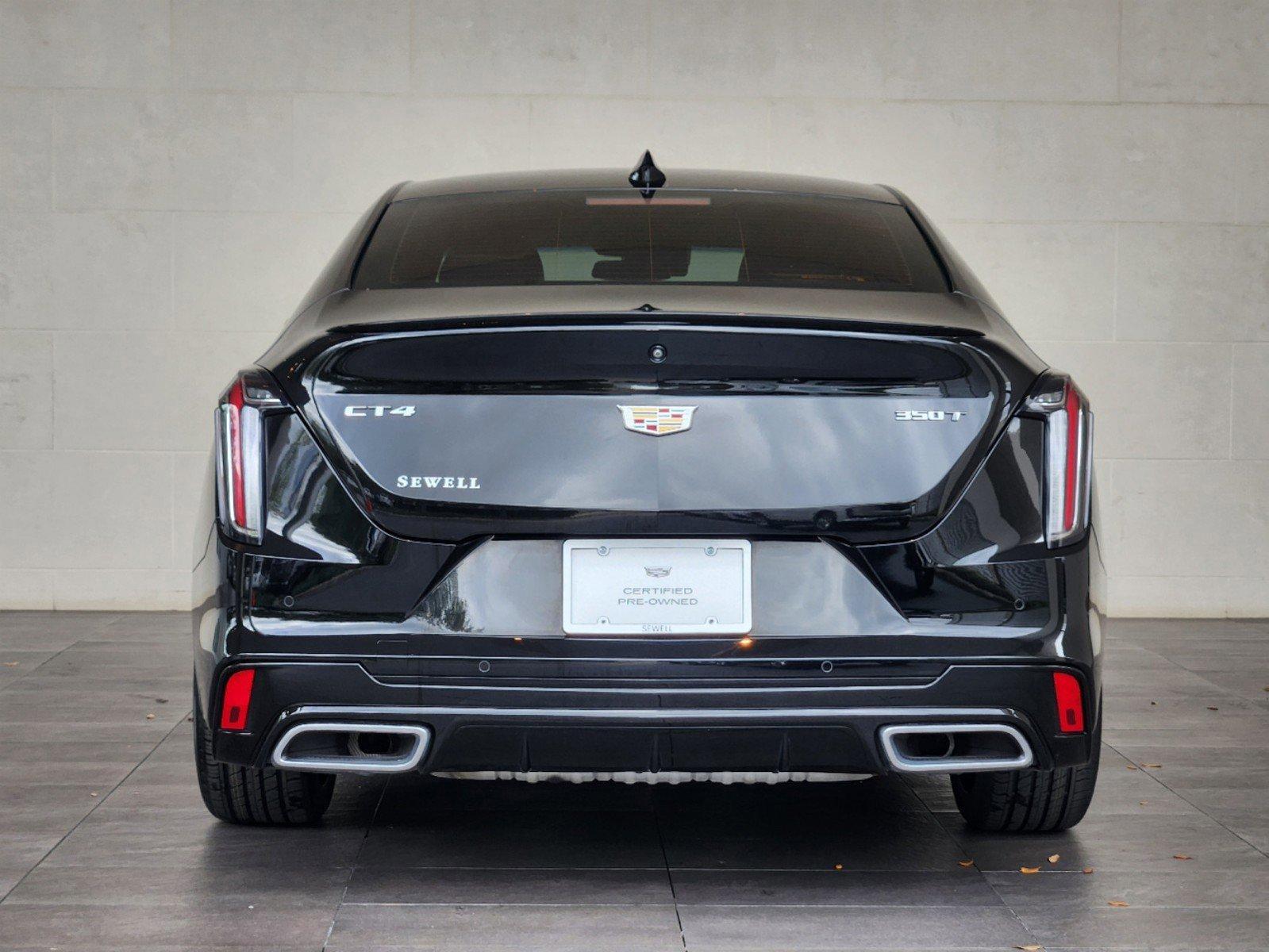 2021 Cadillac CT4 Vehicle Photo in HOUSTON, TX 77079-1502