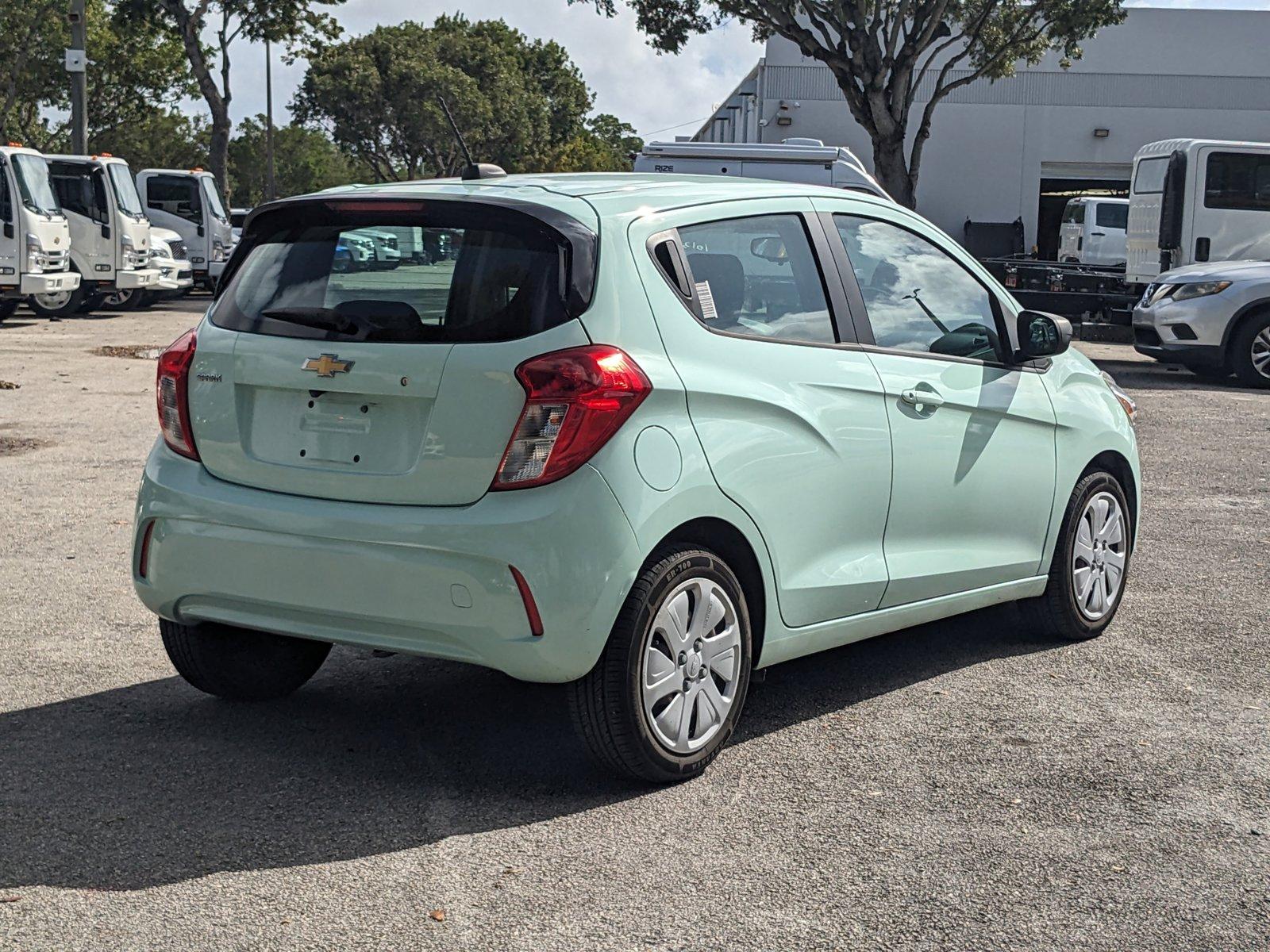 2017 Chevrolet Spark Vehicle Photo in GREENACRES, FL 33463-3207