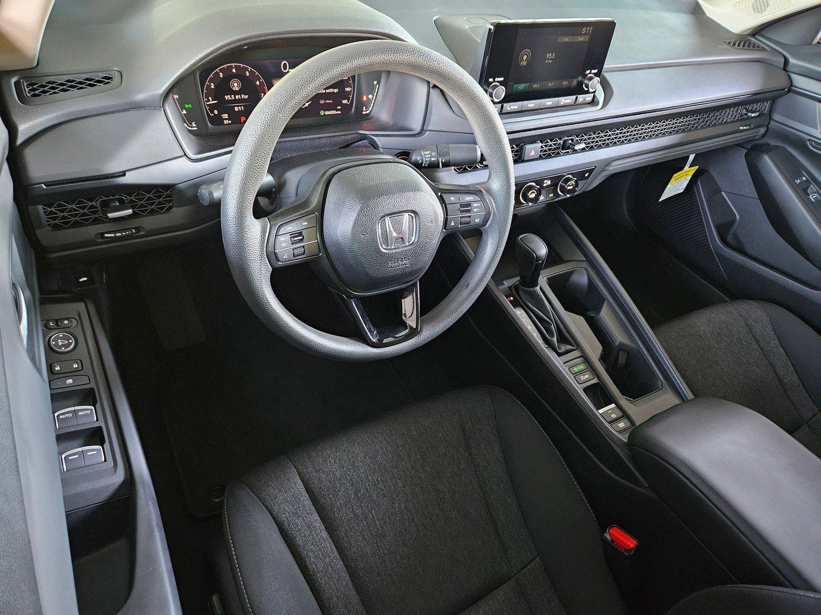 2024 Honda Accord Sedan Vehicle Photo in Henderson, NV 89014