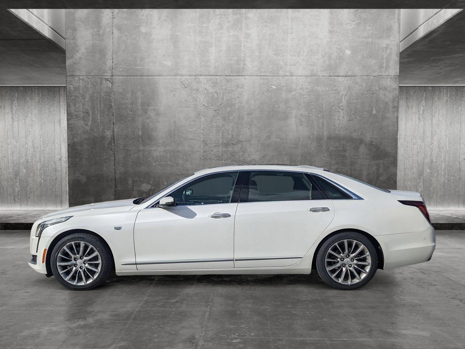 2018 Cadillac CT6 Vehicle Photo in WEST PALM BEACH, FL 33407-3296