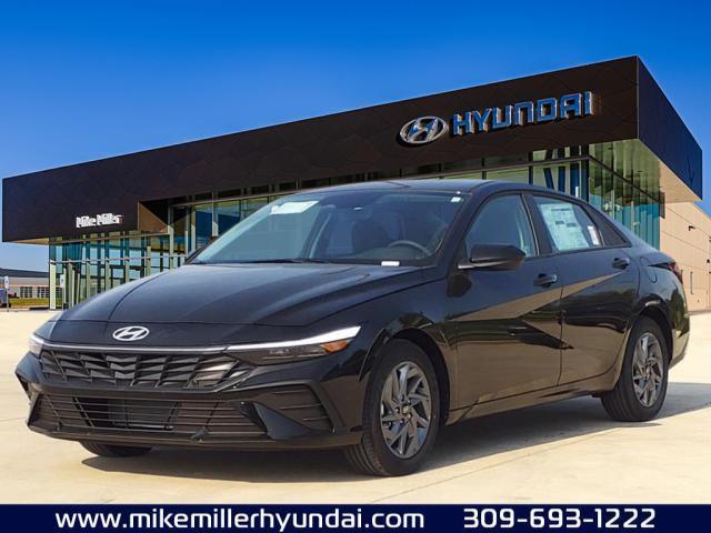 2024 Hyundai ELANTRA Vehicle Photo in Peoria, IL 61615