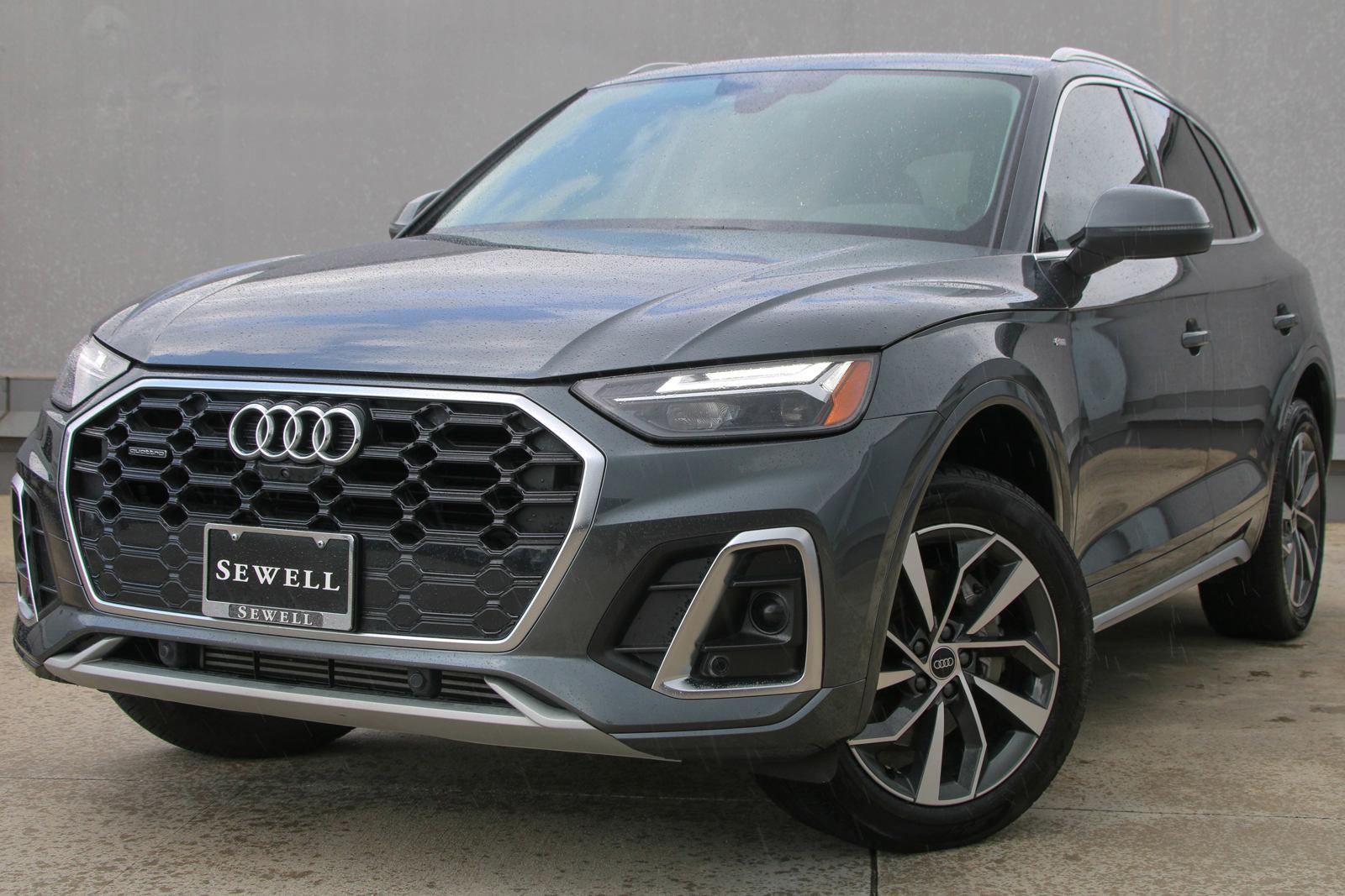 2023 Audi Q5 Vehicle Photo in SUGAR LAND, TX 77478