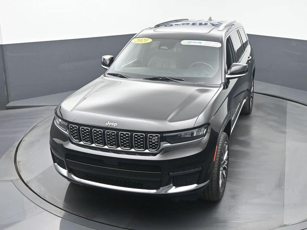 2021 Jeep Grand Cherokee L Vehicle Photo in Cedar Rapids, IA 52402