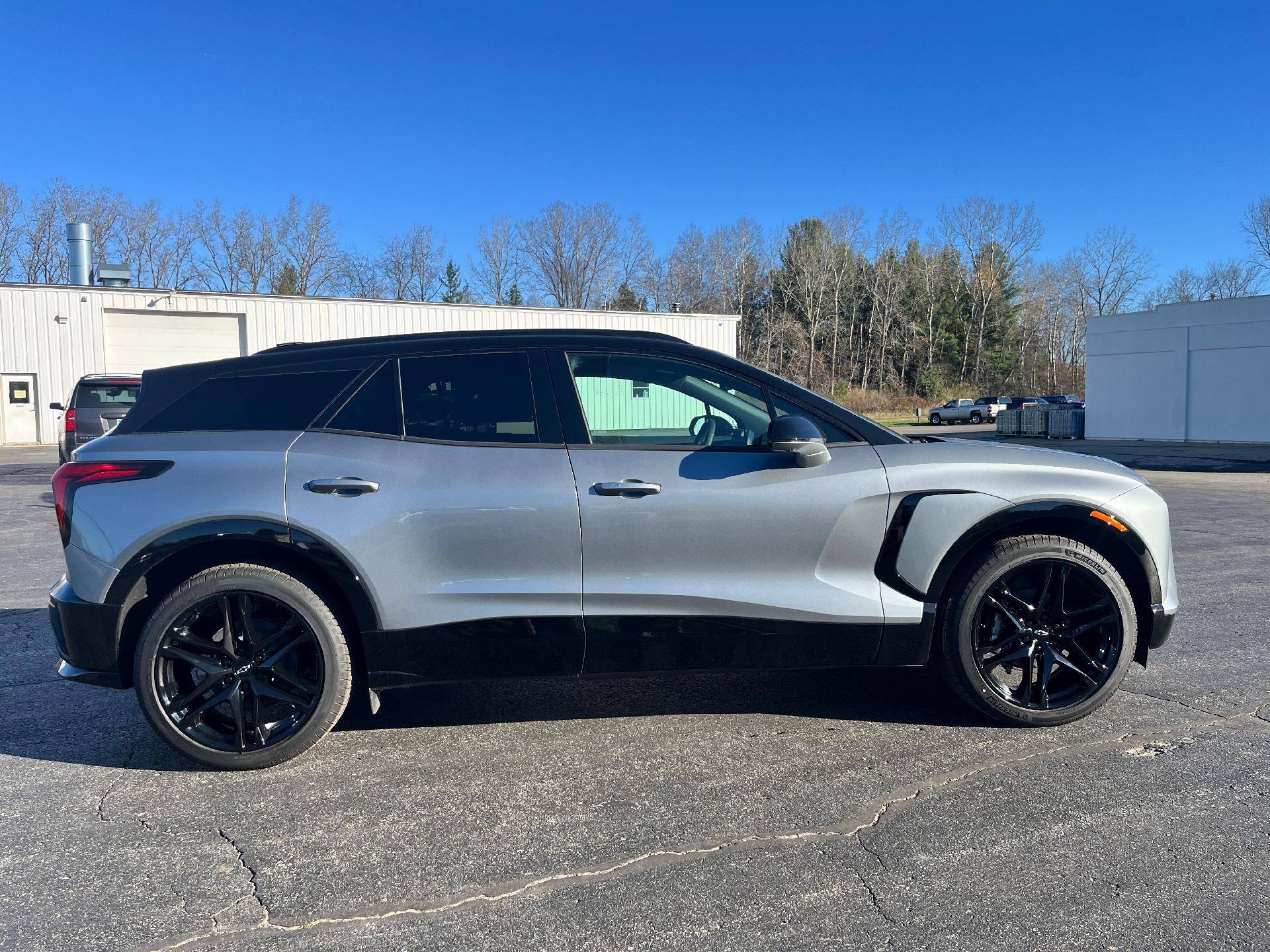 2025 Chevrolet Blazer EV Vehicle Photo in CLARE, MI 48617-9414