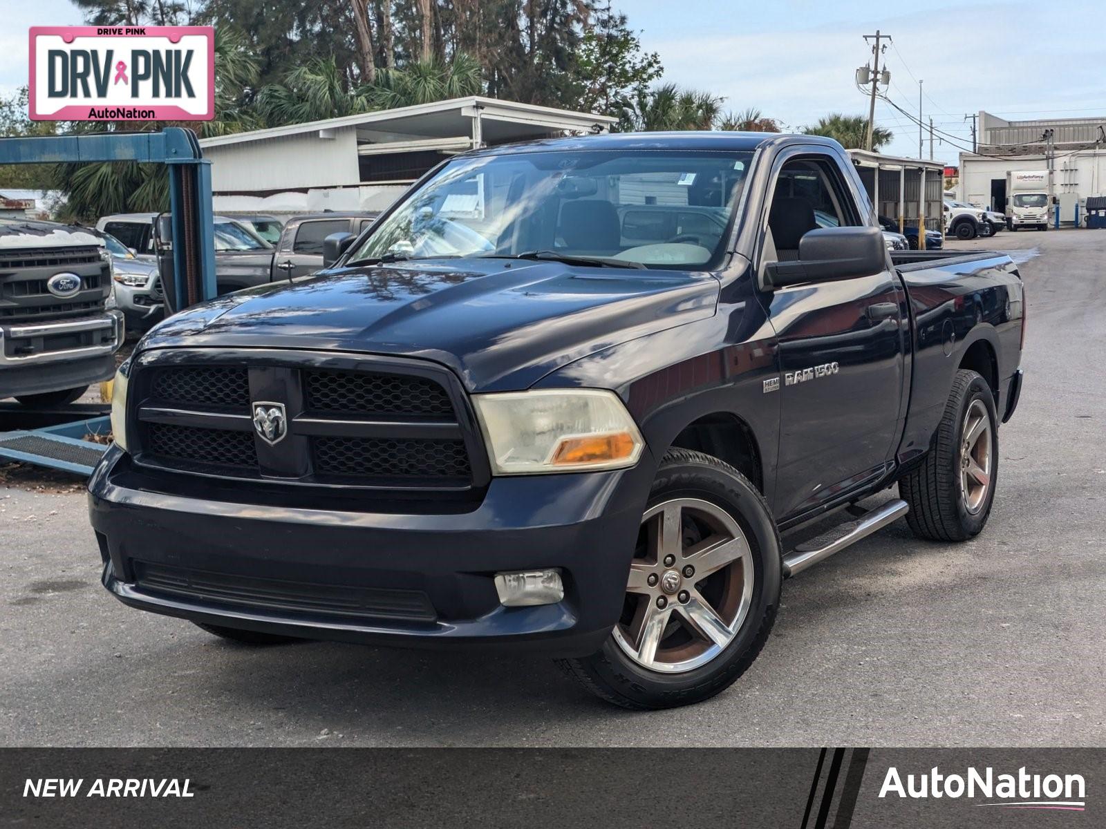 2012 Ram 1500 Vehicle Photo in Bradenton, FL 34207