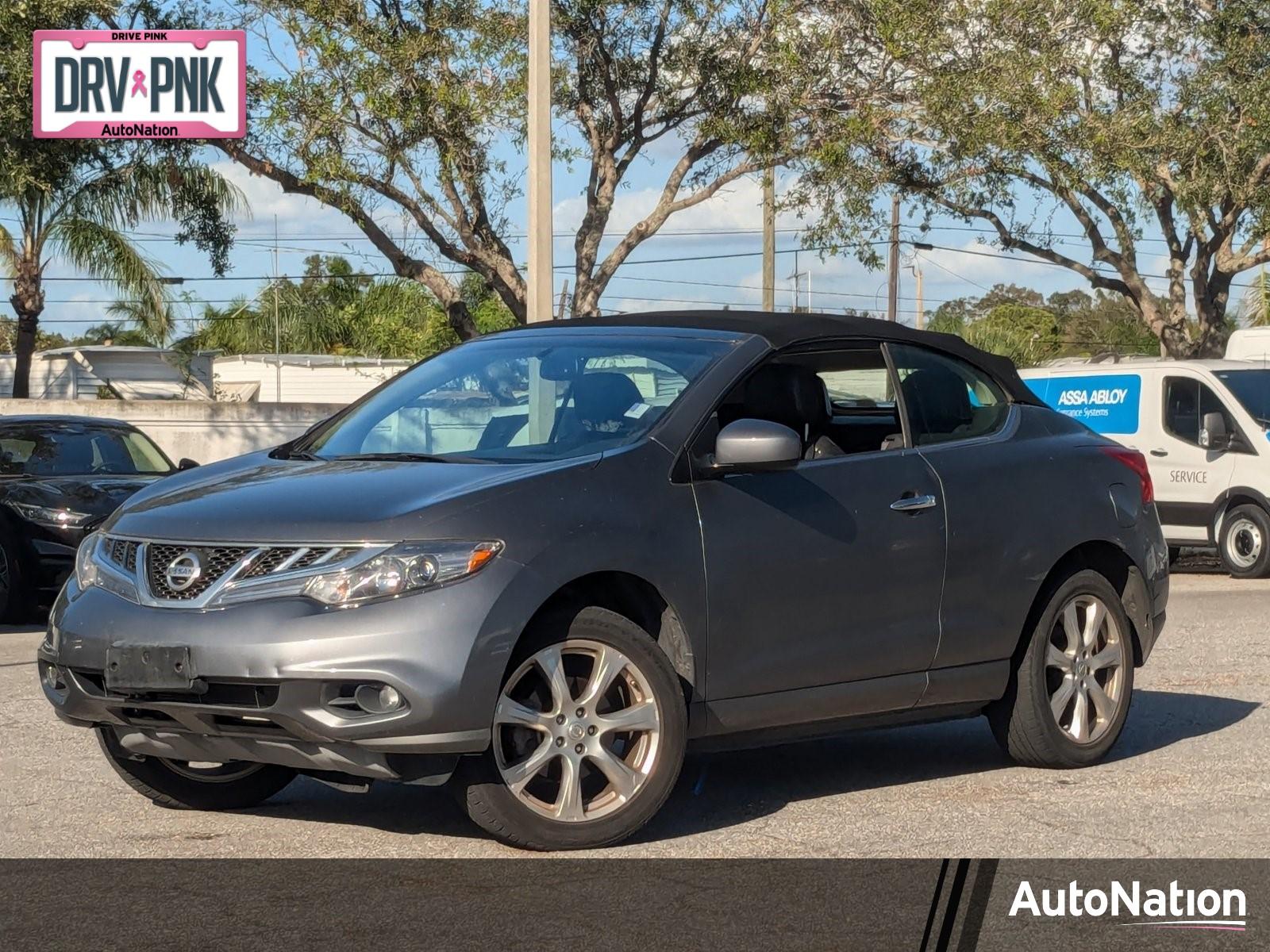 2014 Nissan Murano CrossCabriolet Vehicle Photo in St. Petersburg, FL 33713