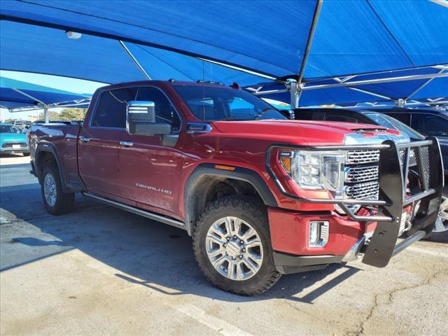 2023 GMC Sierra 2500 HD Vehicle Photo in DENTON, TX 76210-9321