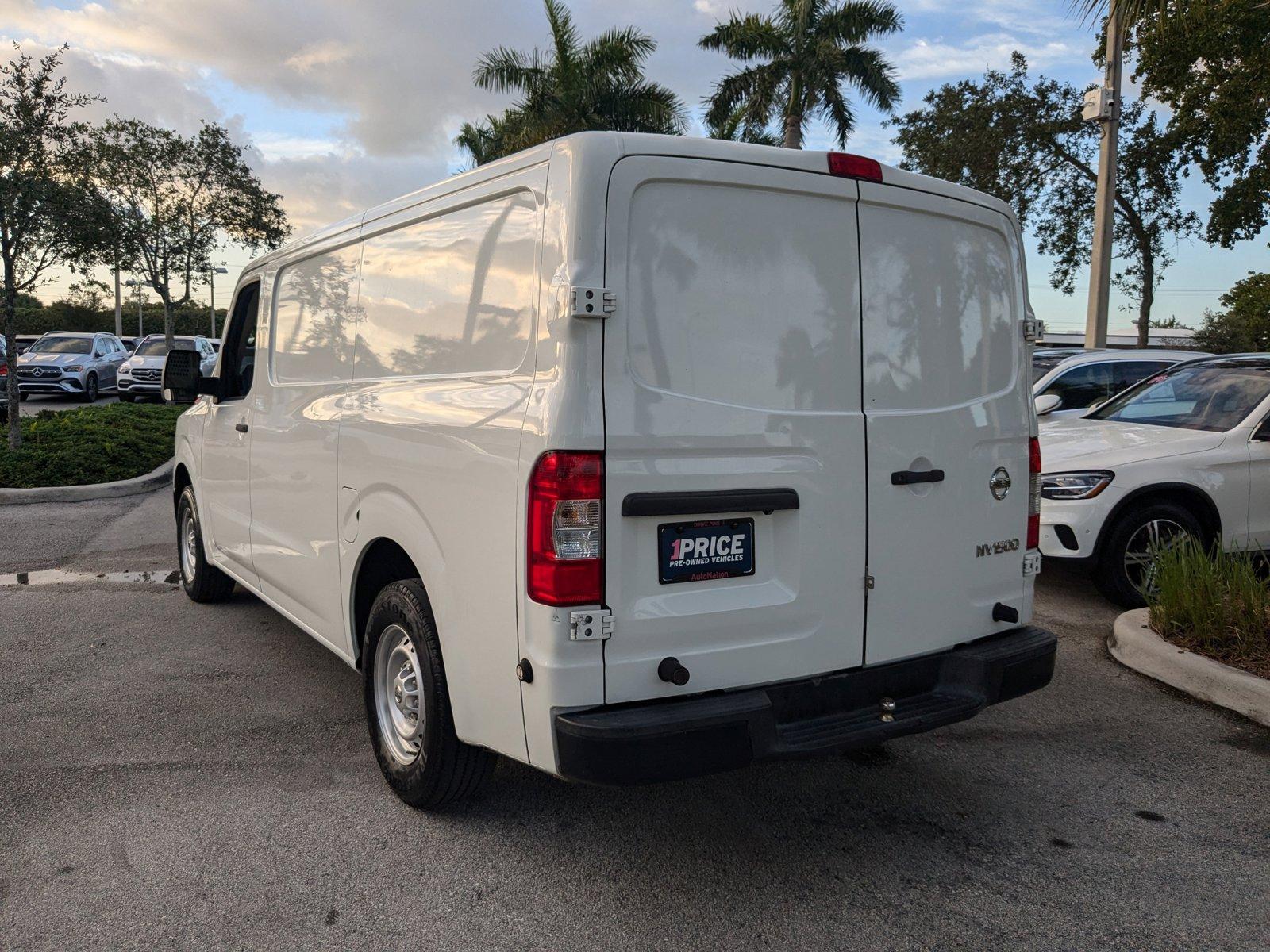 2019 Nissan NV Cargo Vehicle Photo in Miami, FL 33169