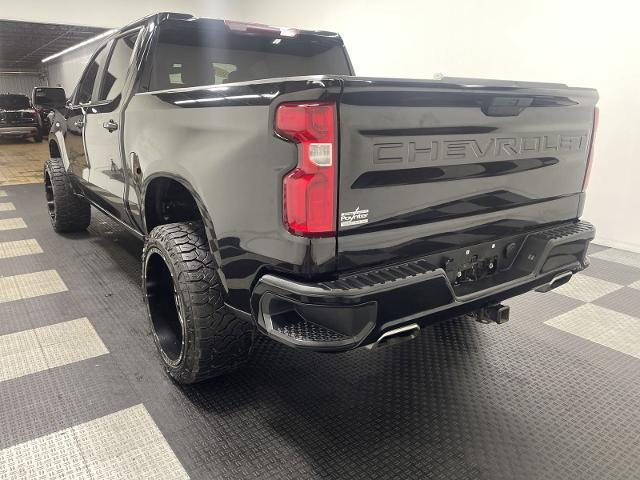 Used 2019 Chevrolet Silverado 1500 RST with VIN 3GCUYEED3KG114303 for sale in Seymour, IN