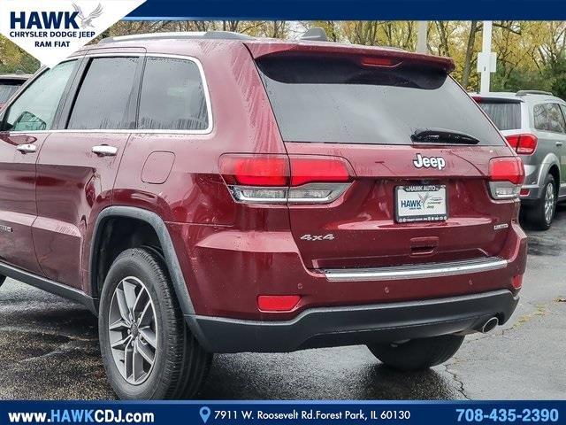 2022 Jeep Grand Cherokee WK Vehicle Photo in Saint Charles, IL 60174