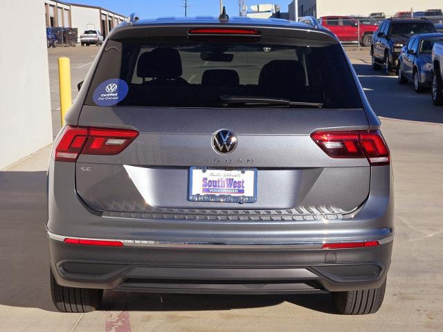 2024 Volkswagen Tiguan Vehicle Photo in WEATHERFORD, TX 76087