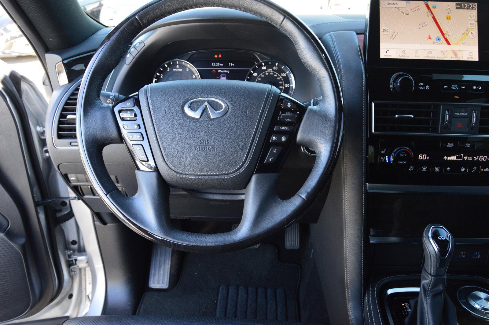 2023 INFINITI QX80 Vehicle Photo in Houston, TX 77090