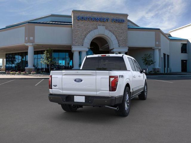 2024 Ford F-150 Vehicle Photo in Weatherford, TX 76087