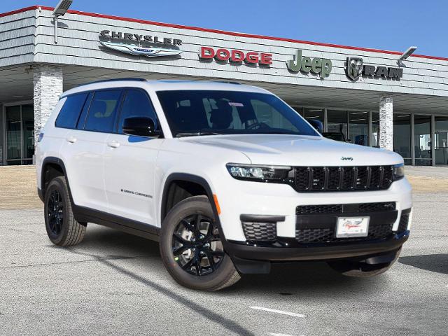 2025 Jeep Grand Cherokee L Vehicle Photo in Ennis, TX 75119-5114