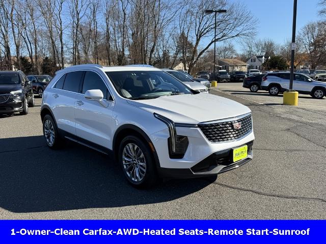 2024 Cadillac XT4 Vehicle Photo in CHICOPEE, MA 01020-5001