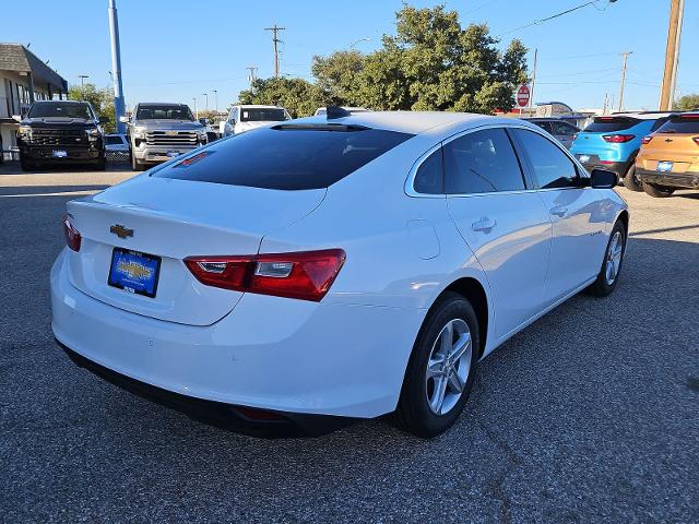 2025 Chevrolet Malibu Vehicle Photo in SAN ANGELO, TX 76903-5798