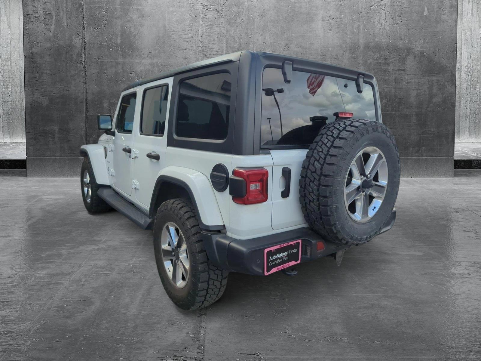 2020 Jeep Wrangler Unlimited Vehicle Photo in Memphis, TN 38128