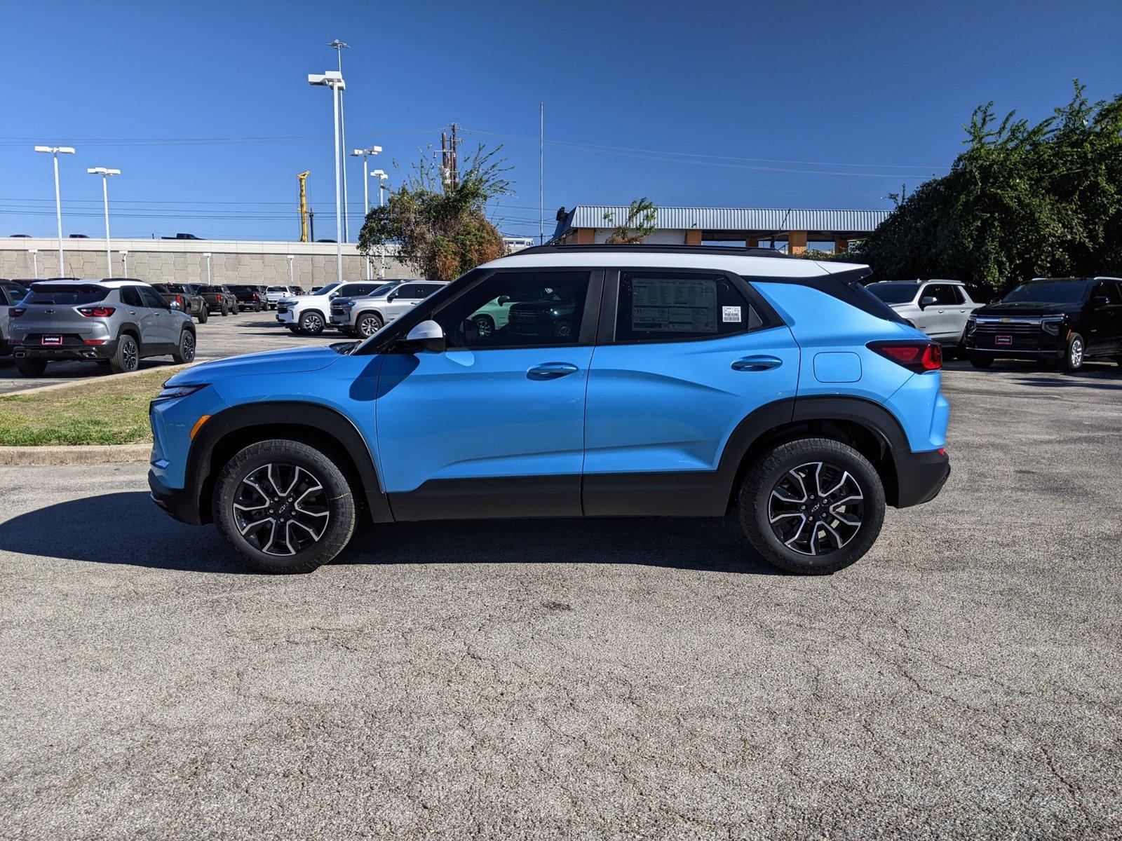 2025 Chevrolet Trailblazer Vehicle Photo in AUSTIN, TX 78759-4154