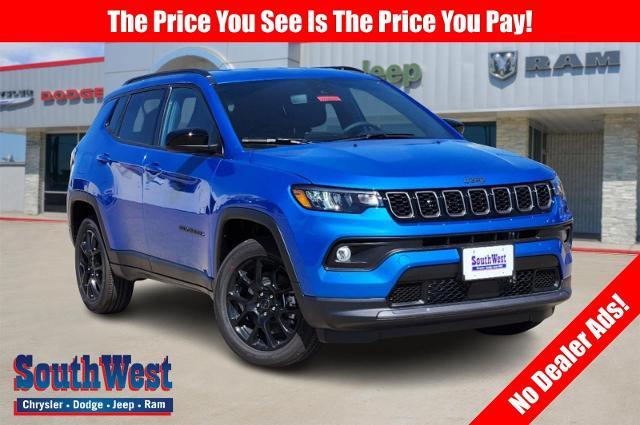 2025 Jeep Compass Vehicle Photo in Cleburne, TX 76033