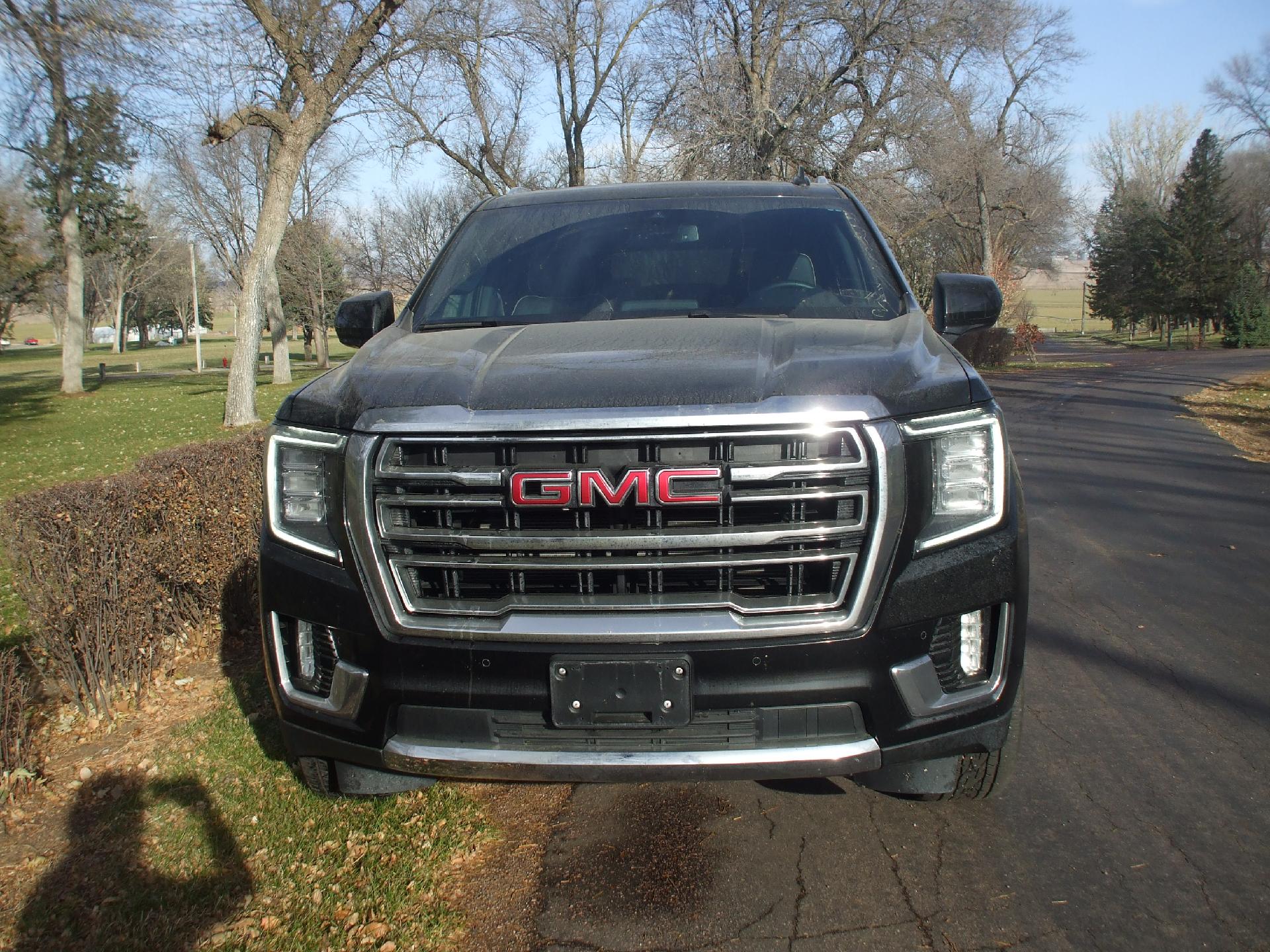 Used 2023 GMC Yukon SLT with VIN 1GKS2BKD2PR209409 for sale in Hartington, NE