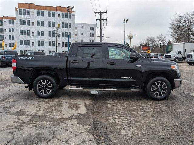 Used 2017 Toyota Tundra SR5 with VIN 5TFDW5F12HX589973 for sale in Roselle, IL