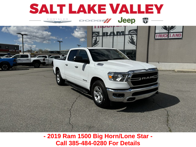 2019 Ram 1500 Vehicle Photo in Salt Lake City, UT 84115-2787