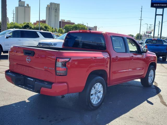 Used 2023 Nissan Frontier SV with VIN 1N6ED1EK0PN644490 for sale in Battle Creek, MI