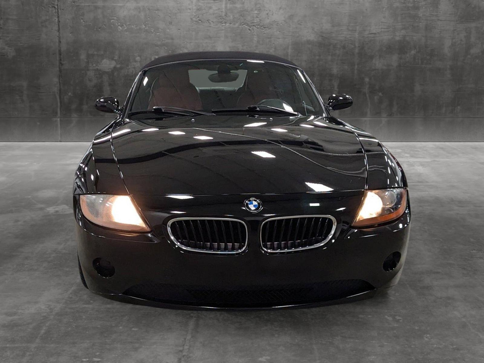 2004 BMW Z4 2.5i Vehicle Photo in Pompano Beach, FL 33064