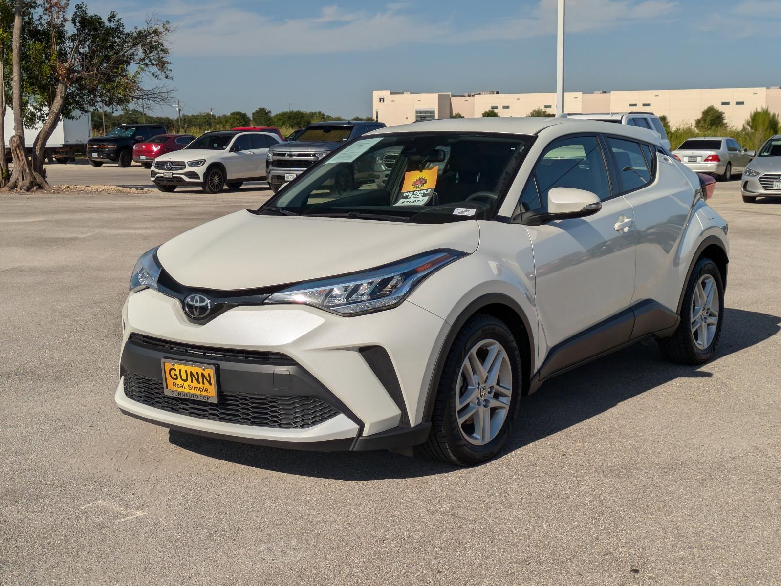 2021 Toyota C-HR Vehicle Photo in Seguin, TX 78155