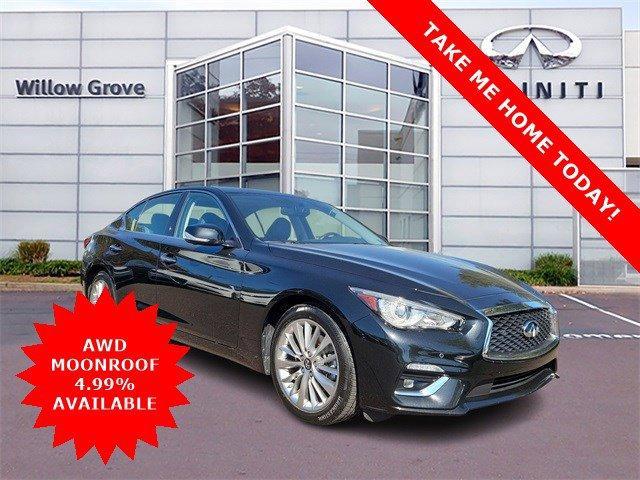 2021 INFINITI Q50 Vehicle Photo in Willow Grove, PA 19090