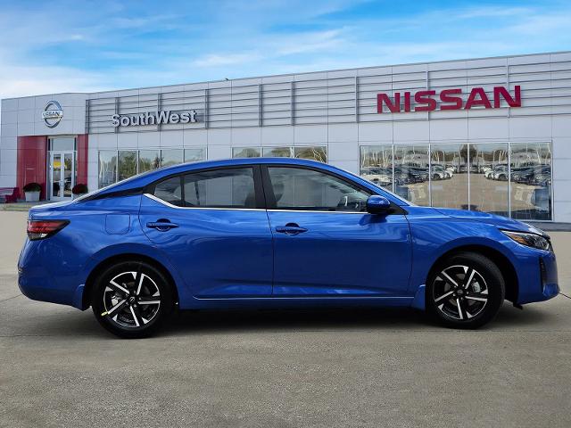 2025 Nissan Sentra Vehicle Photo in Weatherford, TX 76087