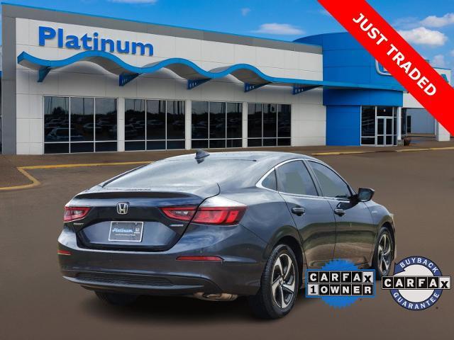 2022 Honda Insight Vehicle Photo in Denison, TX 75020