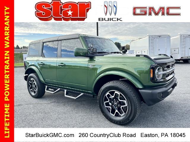 2023 Ford Bronco Vehicle Photo in EASTON, PA 18045-2341