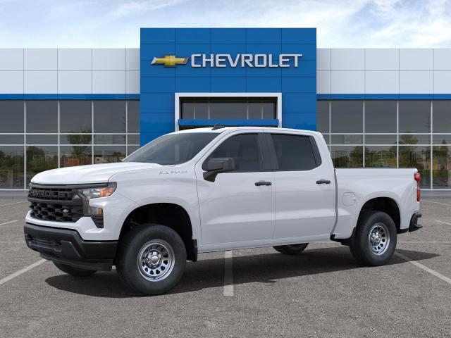 2024 Chevrolet Silverado 1500 Vehicle Photo in GILBERT, AZ 85297-0446