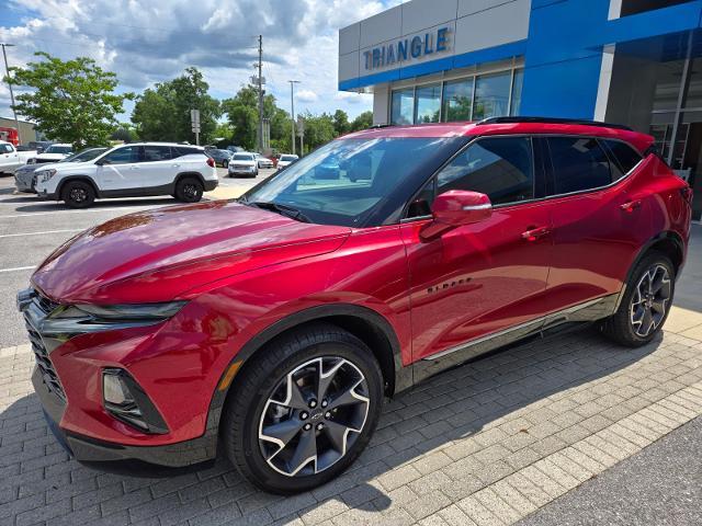 Used 2022 Chevrolet Blazer RS with VIN 3GNKBERS8NS149011 for sale in Defuniak Springs, FL