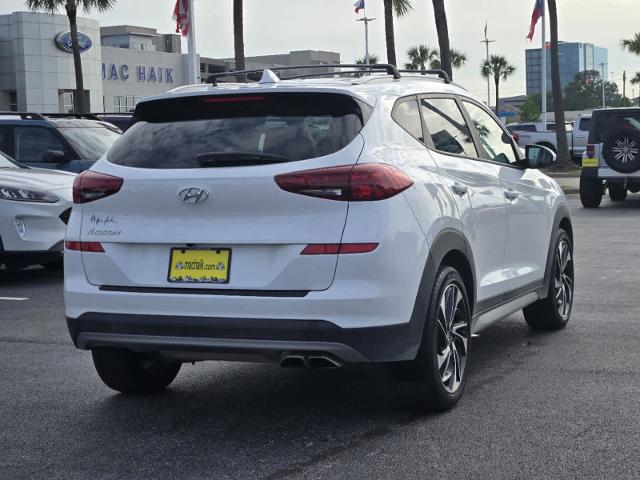 Used 2020 Hyundai Tucson Sport with VIN KM8J33AL1LU173105 for sale in Houston, TX