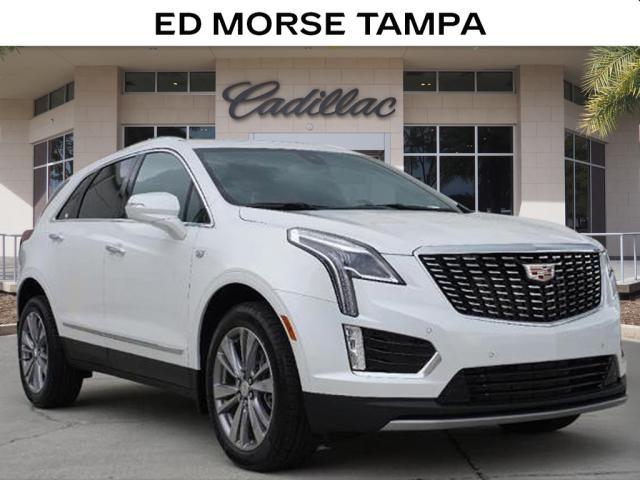 2024 Cadillac XT5 Vehicle Photo in TAMPA, FL 33612-3404