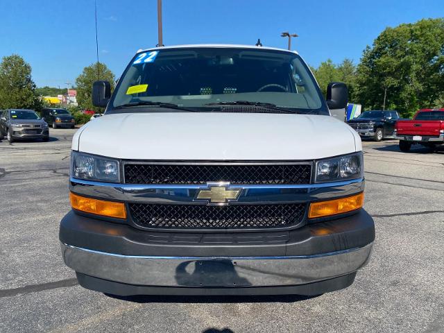 2022 Chevrolet Express Cargo Van Vehicle Photo in HUDSON, MA 01749-2782